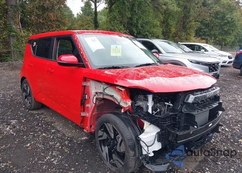 2025 Kia Soul Gt-Line z USA, uszkodzony, nr VIN KNDJ53AU2S7247281